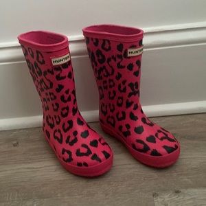 Hunter First Classic Rain Boots